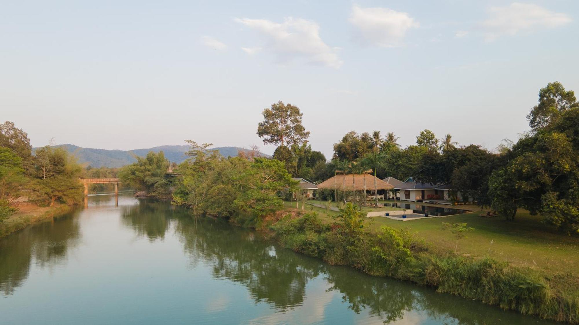 Khla Lodge Kampot Esterno foto