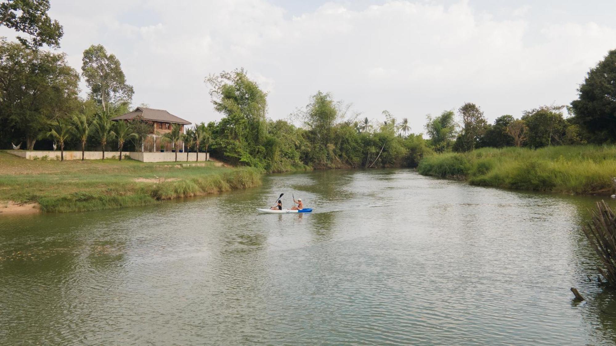 Khla Lodge Kampot Esterno foto