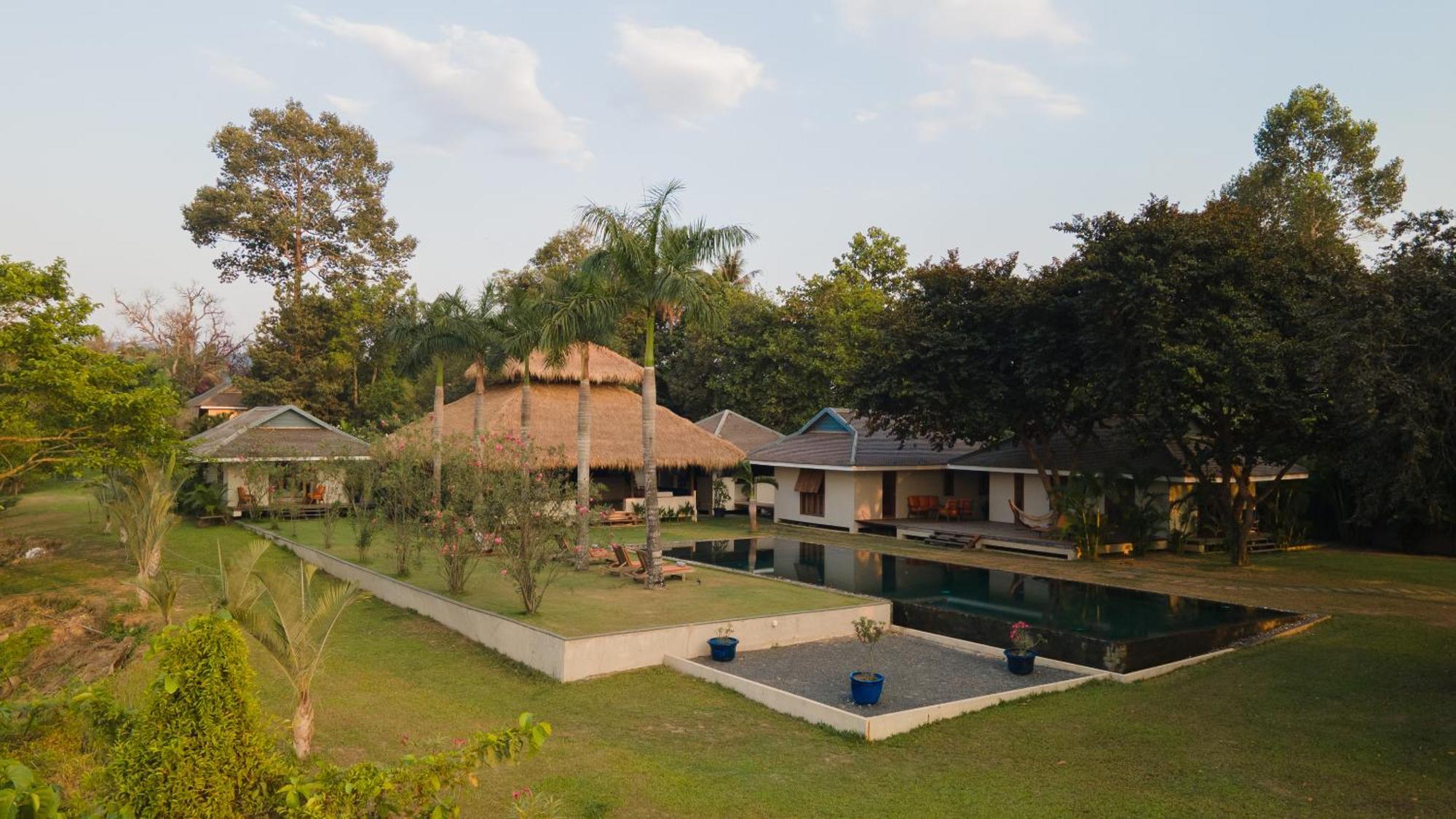 Khla Lodge Kampot Esterno foto