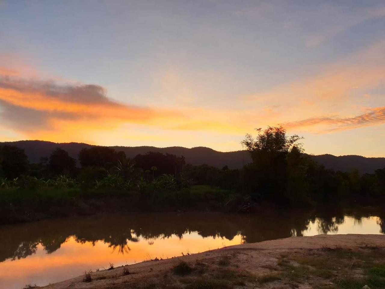 Khla Lodge Kampot Esterno foto