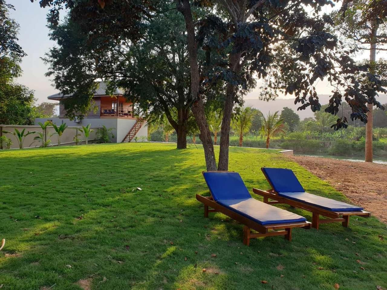 Khla Lodge Kampot Esterno foto