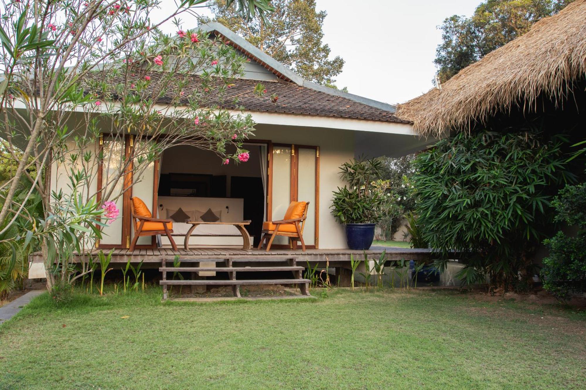 Khla Lodge Kampot Camera foto